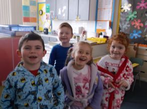 Autism Awareness Day at Dungannon Primary School